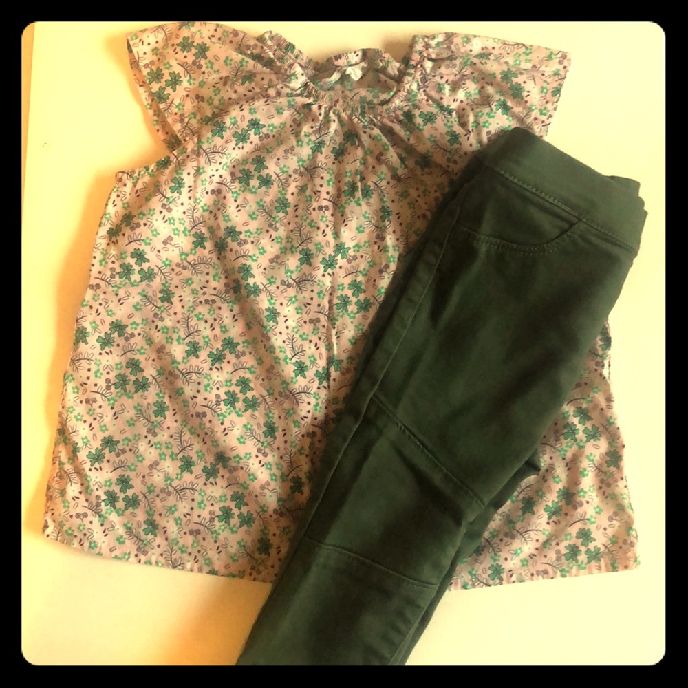 Top & Pants